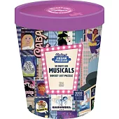 50 Must-See Musicals Bucket List 1000-Piece Puzzle