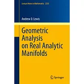 Geometric Analysis on Real Analytic Manifolds