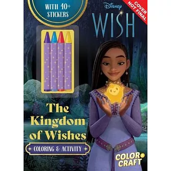 Disney Wish: The Kingdom of Wishes Color and Craft