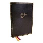 The Breathe Life Holy Bible: Faith in Action (Nkjv, Black Leathersoft, Thumb Indexed, Red Letter, Comfort Print): Faith in Action