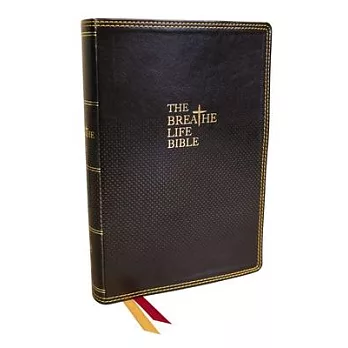 The Breathe Life Holy Bible: Faith in Action (Nkjv, Black Leathersoft, Thumb Indexed, Red Letter, Comfort Print): Faith in Action