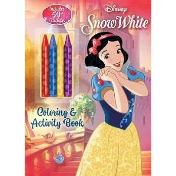 Disney: Snow White Coloring with Crayons
