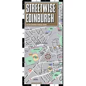 Streetwise Edinburgh Map - Laminated City Center Street Map of Edinburgh, Scotland