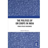 The Politics of GM Crops in India: Public Policy Discourse