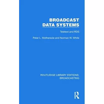 Broadcast Data Systems: Teletext and Rds