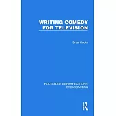 Writing Comedy for Television