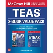McGraw Hill Teas 2-Book Value Pack, Fourth Edition
