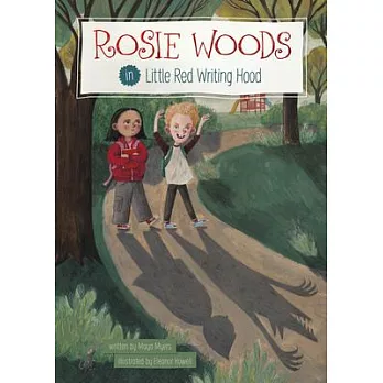 Rosie Woods in Little Red Writing Hood