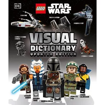Lego Star Wars Visual Dictionary Updated Edition