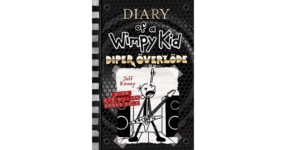 Diary of a Wimpy Kid: Diper Överlöde (Book 17) | 拾書所