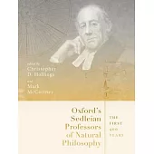 Oxfords Sedleian Professors of Natural Philosophy