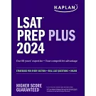 LSAT Prep Plus 2024: With New Section