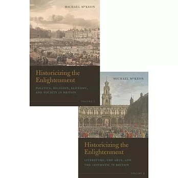 Historicizing the Enlightenment (2 Vol Set)