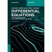 Differential Equations: A First Course on Ode and a Brief Introduction to Pde