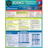 Science Fundamentals 3 - Physical Science: Quickstudy Laminated Reference & Study Guide