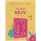 My Bible Skjv for Girls (Pink and Gold Florals)