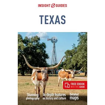 Insight Guides Texas: Travel Guide with Free eBook