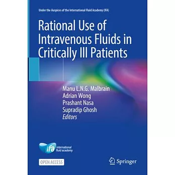 Rational Use of Intravenous Fluid in Critically Ill Patients