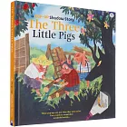 光影立體書：三隻小豬Three Little Pigs (Shadow Stories): 2