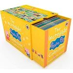 《粉紅豬小妹》超值50本故事套書（黃色書盒）Peppa Pig: The Amazing Collection (1-50 Box) Yellow