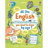 All the English you need to know by age 7