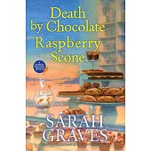 Death by Chocolate Raspberry Scone