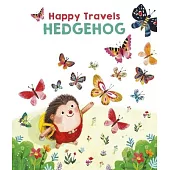 Happy Travels Hedgehog