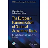 The European Harmonization of National Accounting Rules: The Application of Directive 2013/34/Eu in Europe