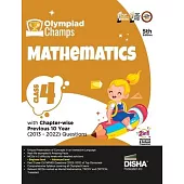 Olympiad Champs Mathematics Class 4 with Chapter-wise Previous 10 Year (2013 - 2022) Questions 5th Edition Complete Prep Guide with Theory, PYQs, Past