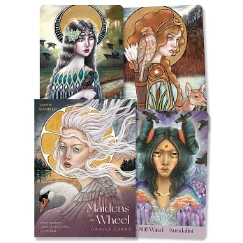 Maidens of the Wheel Oracle Cards: Inner Journeys Through the Cycles of the Year