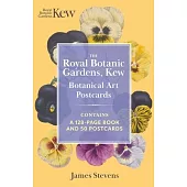The Royal Botanic Gardens, Kew Art Postcards: Contains a 128-Page Book and 50 Postcards