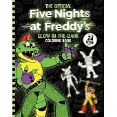 Five Nights at Freddy’s Glow in the Dark Coloring Book