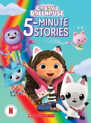 Gabby’s 5-Minute Stories (Gabby’s Dollhouse)