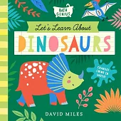 Let’s Learn about Dinosaurs: A Color-Changing Bath Book