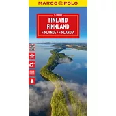 Finland Marco Polo Map