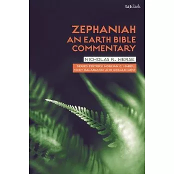 Zephaniah: An Earth Bible Commentary