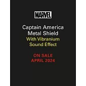 Marvel: Captain America Metal Shield: With Vibranium Sound Effect
