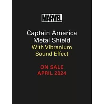 Marvel: Captain America Metal Shield: With Vibranium Sound Effect