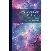 Catalogue of 621 Stars