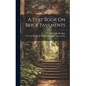 A Text Book On Brick Pavements
