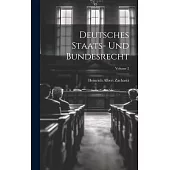 Deutsches Staats- Und Bundesrecht; Volume 2