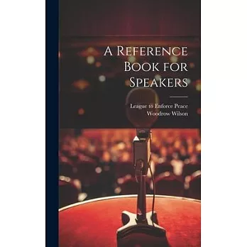 A Reference Book for Speakers