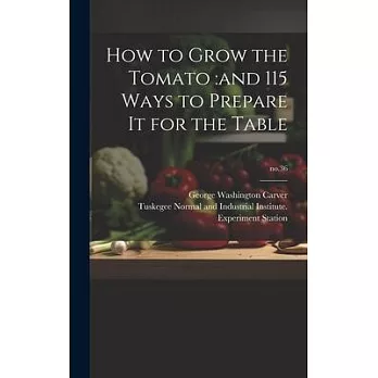 How to Grow the Tomato: and 115 Ways to Prepare It for the Table; no.36