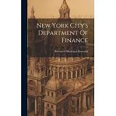 New York City’s Department Of Finance