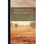 Journal Of The African Society; Volume 12