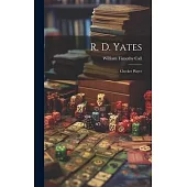 R. D. Yates: Checker Player