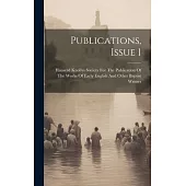 Publications, Issue 1