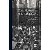 Two Hundred and Nine Days: Or, the Journal of a Traveller On the Continent; Volume 2