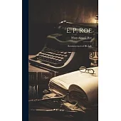 E. P. Roe; Reminiscences of his Life