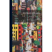 Homestead [electronic Resource]: The Households of a Mill Town